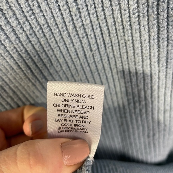 Workshop Blue Sweater Medium Women’s - Picture 2 of 7